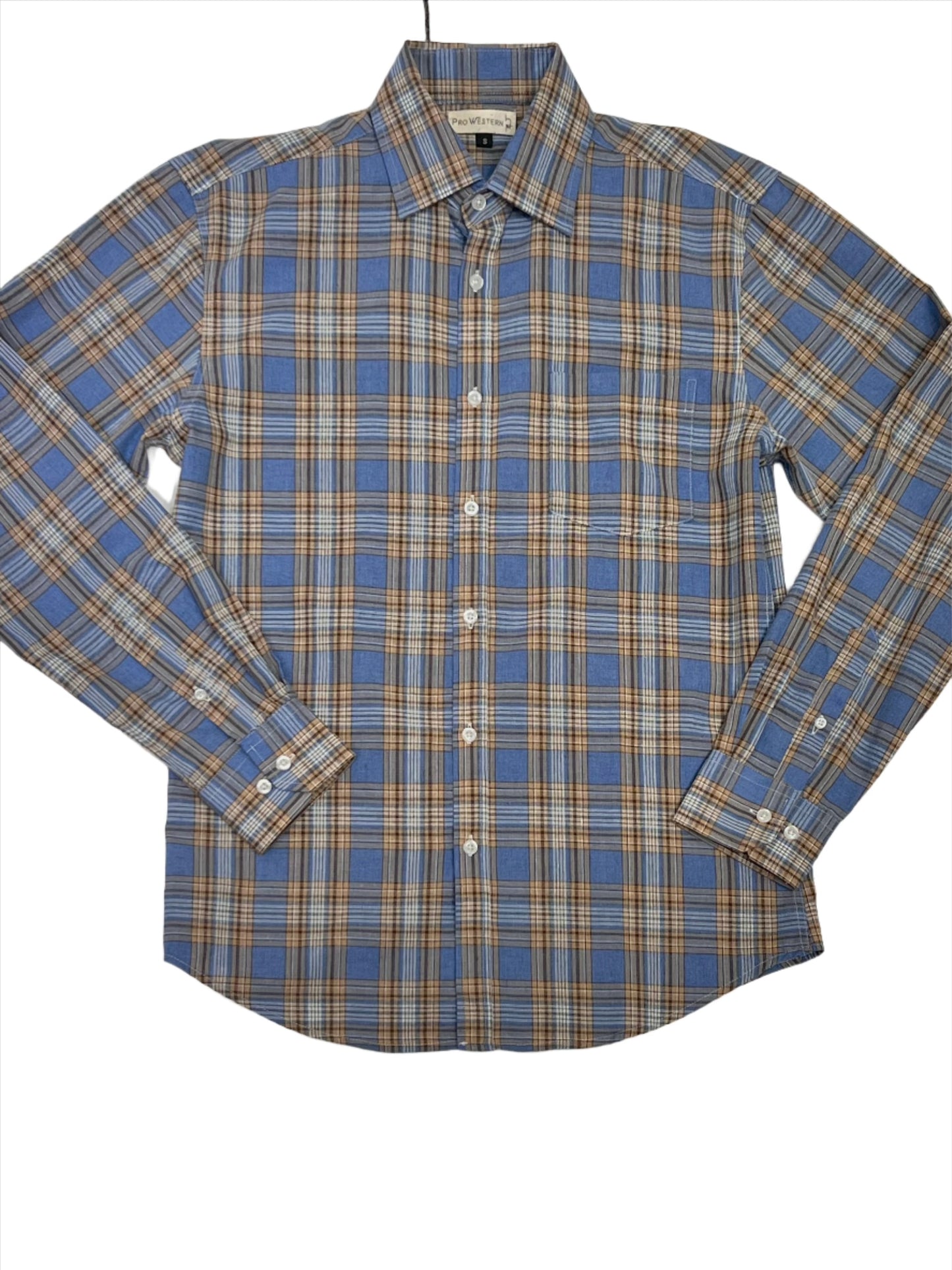 Classic Plaid Men's Shirt