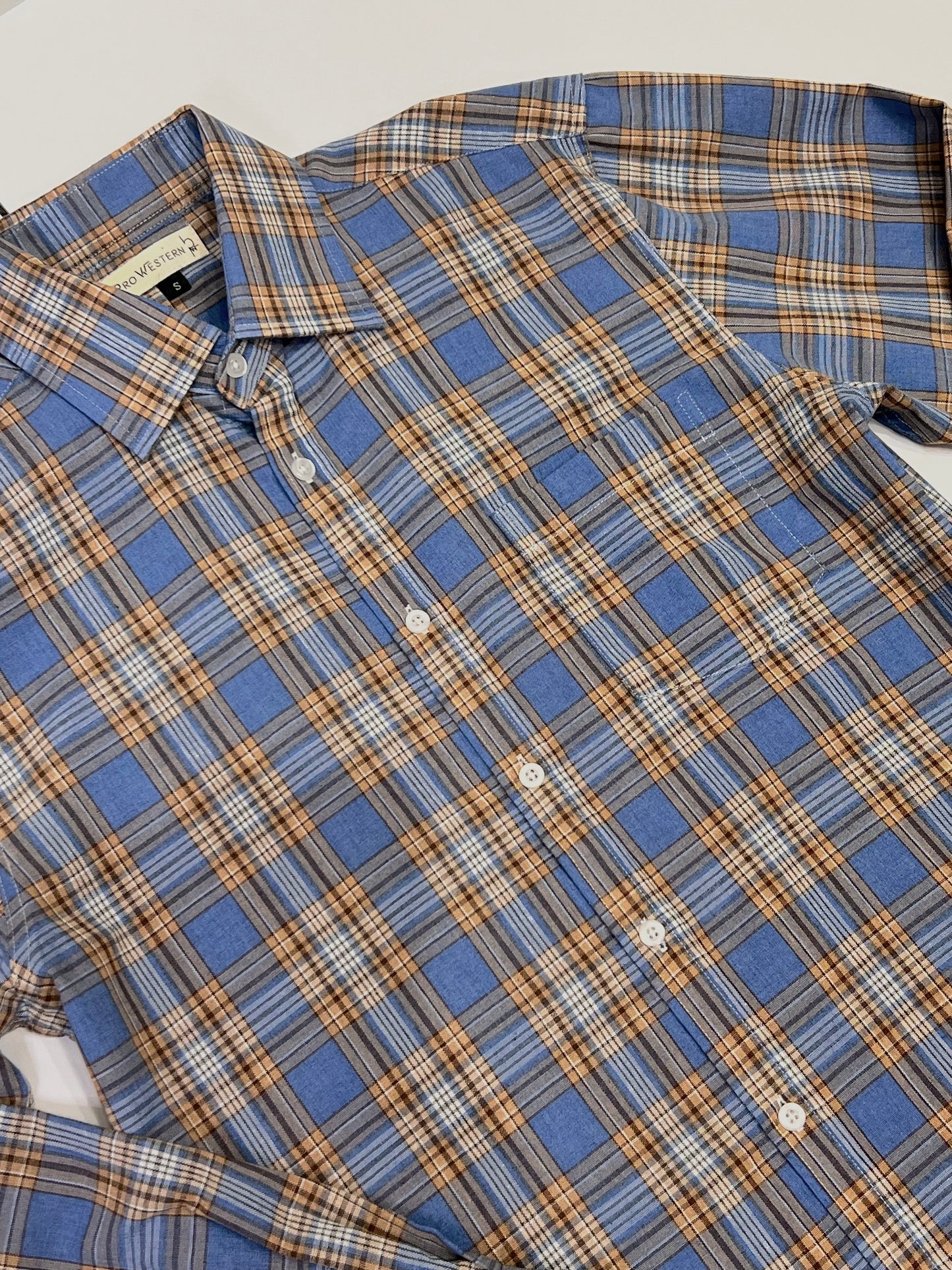 Classic Plaid Men's Shirt