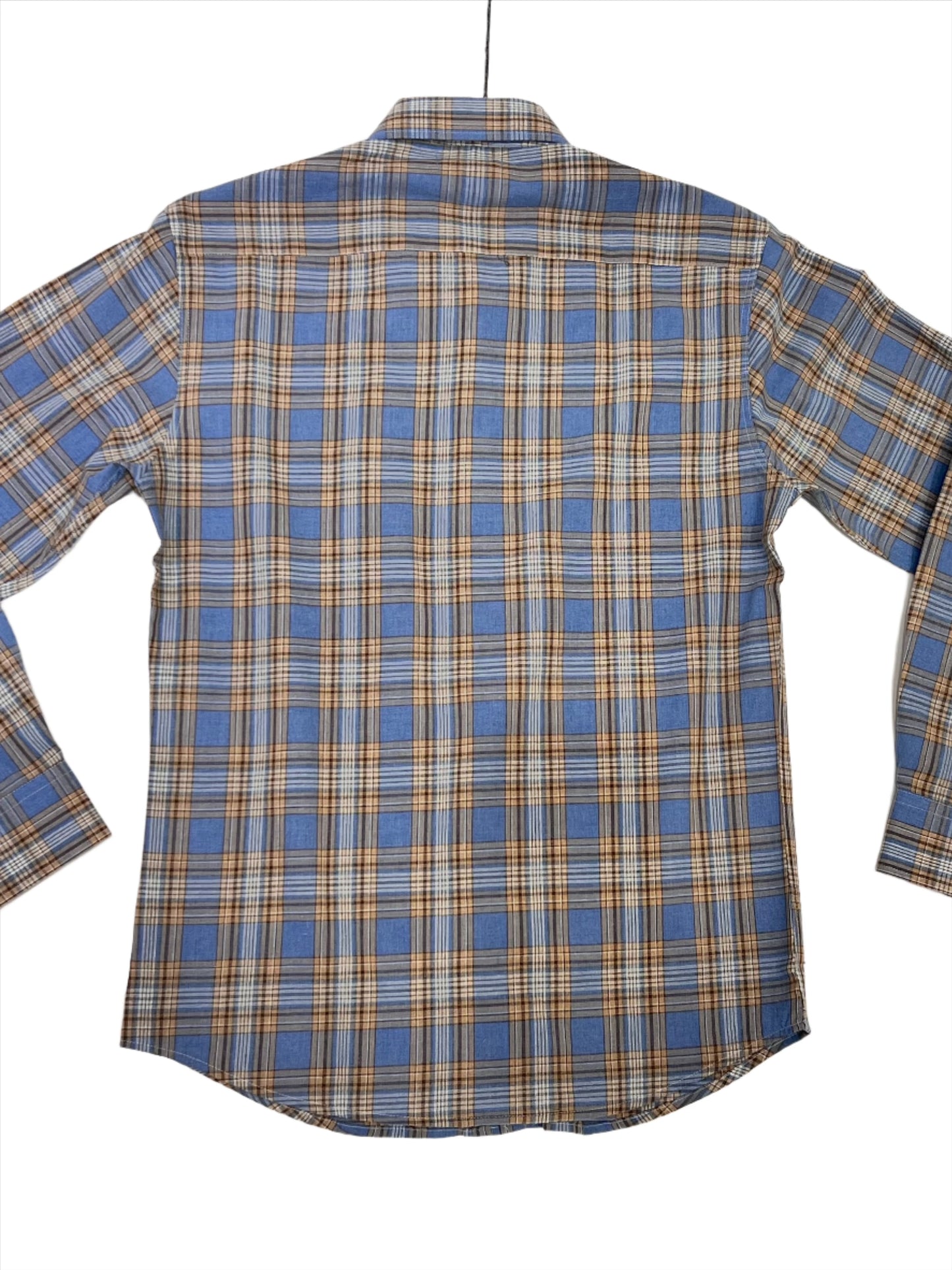 Classic Plaid Men's Shirt