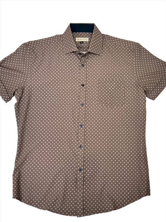 Men's FLEX Brown Shirt