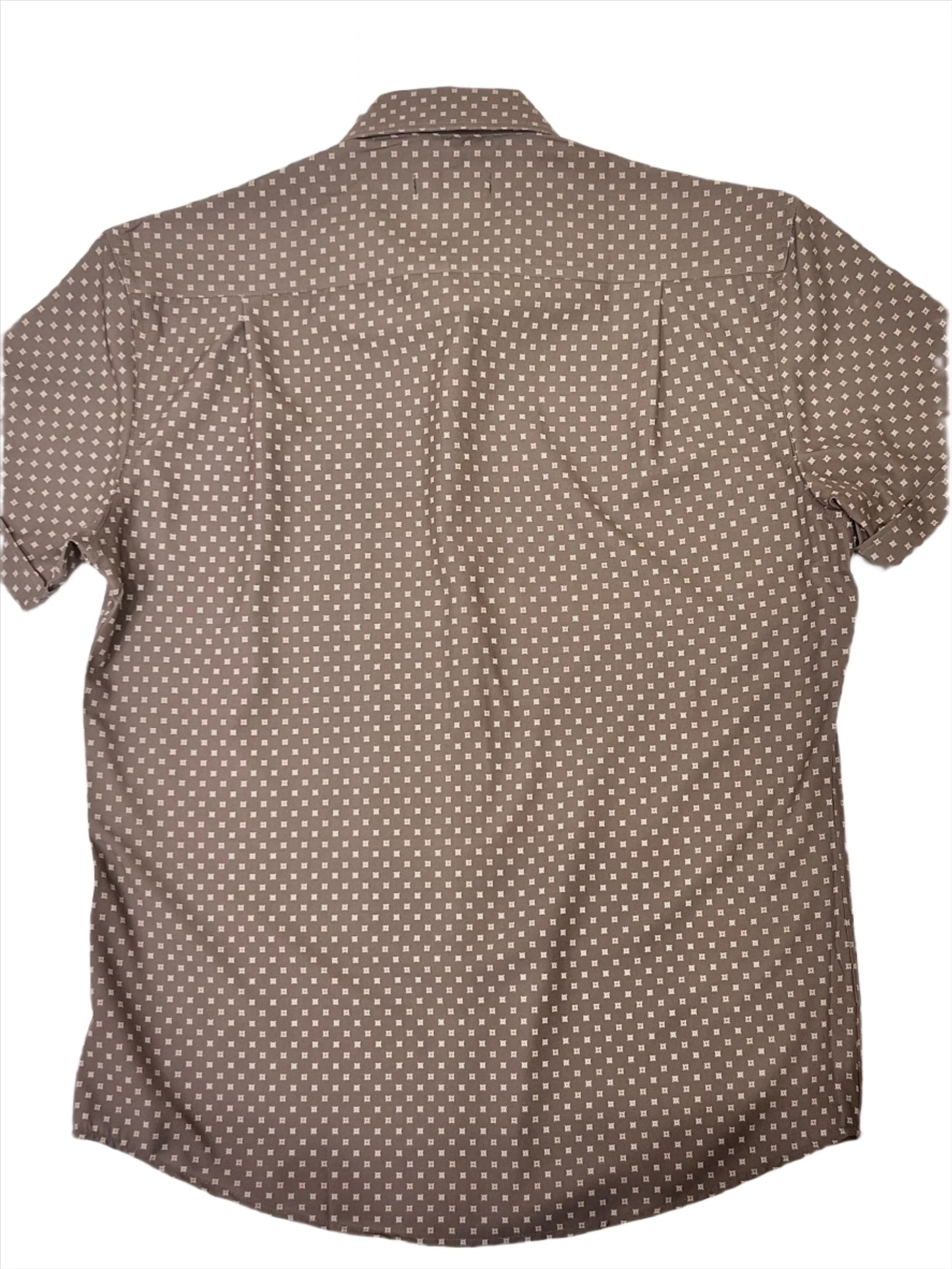 Men's FLEX Brown Shirt