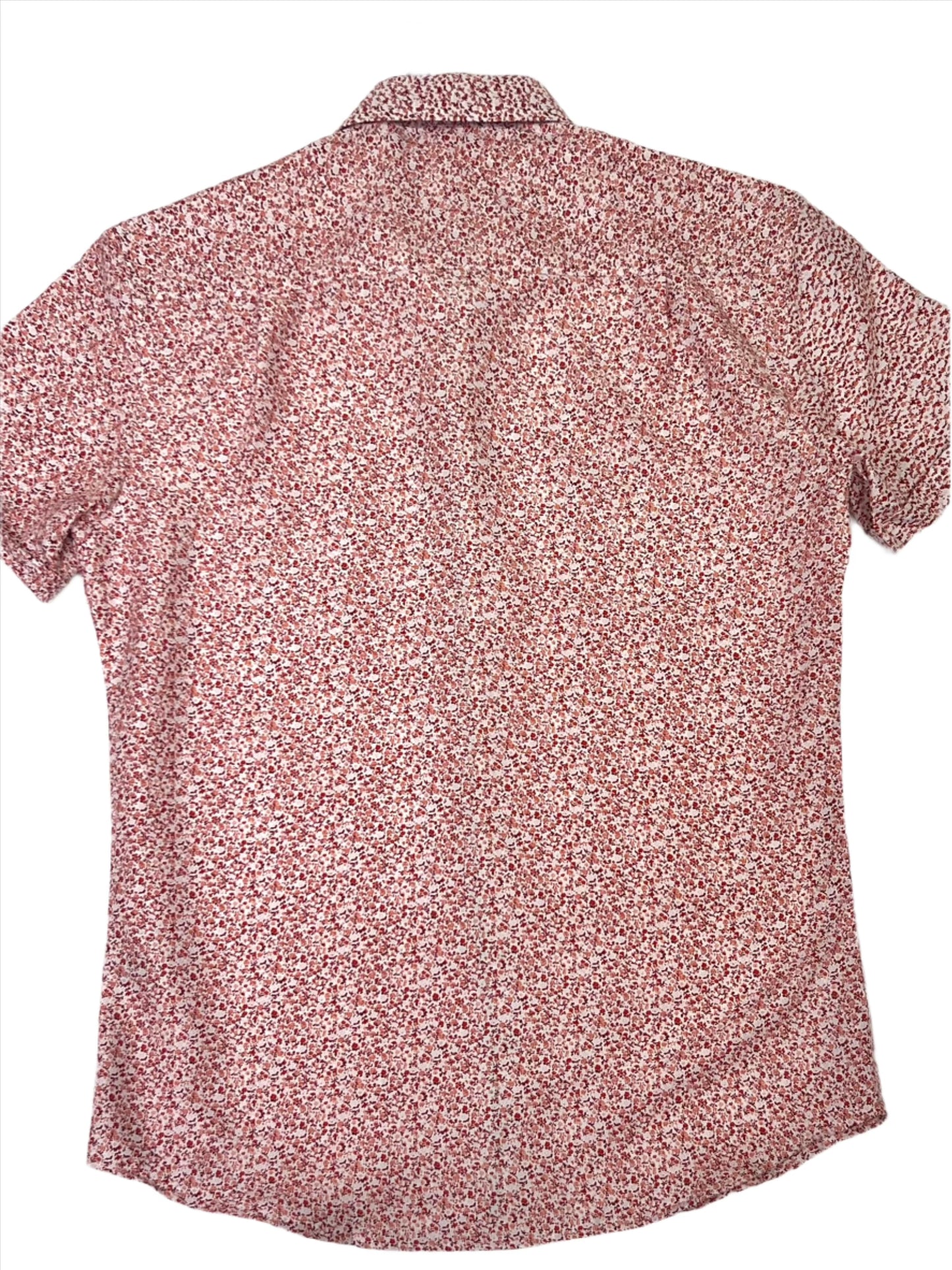 Men's Floral Short Sleeve Shirt