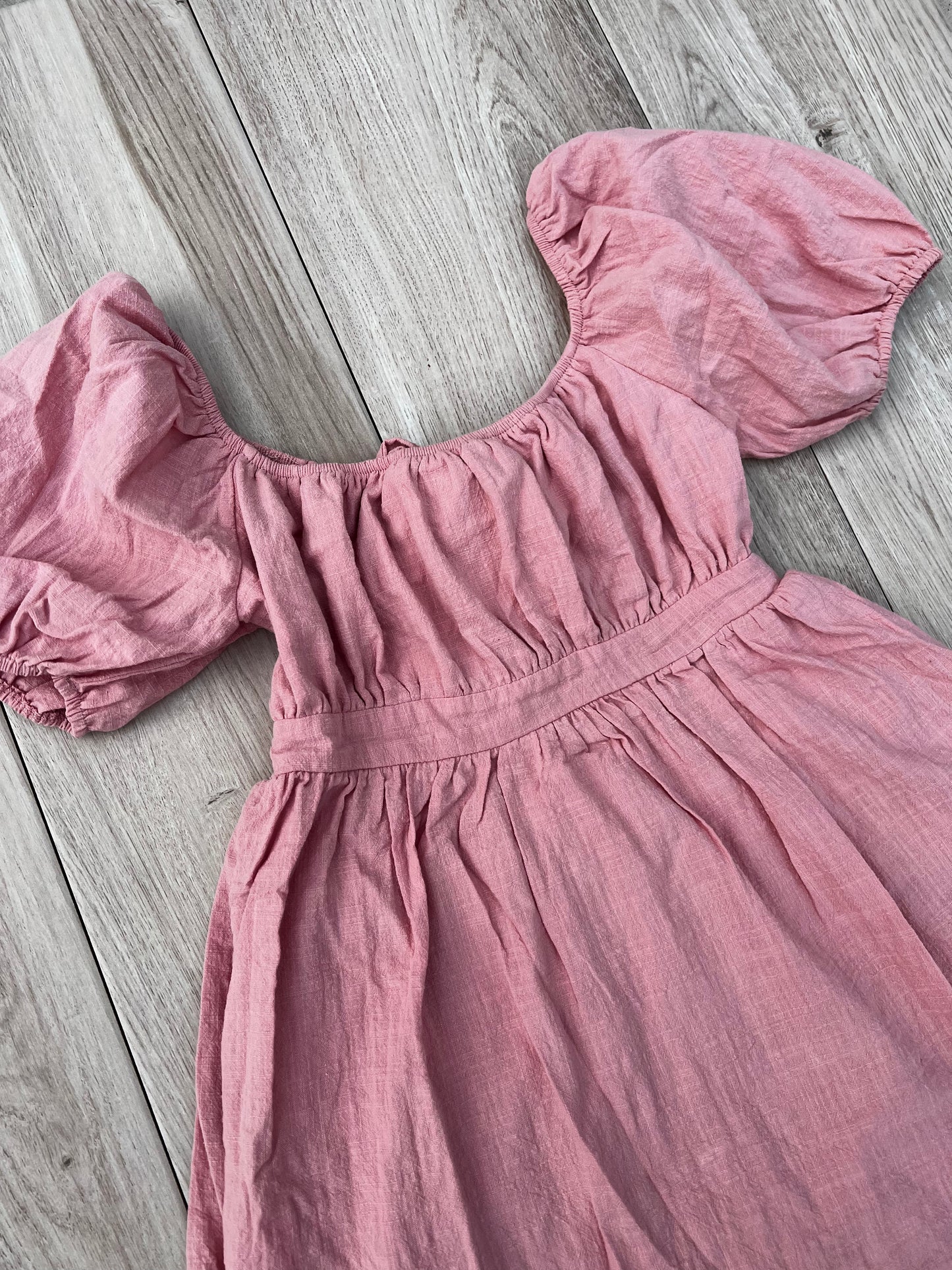 Puff Sleeve Dress