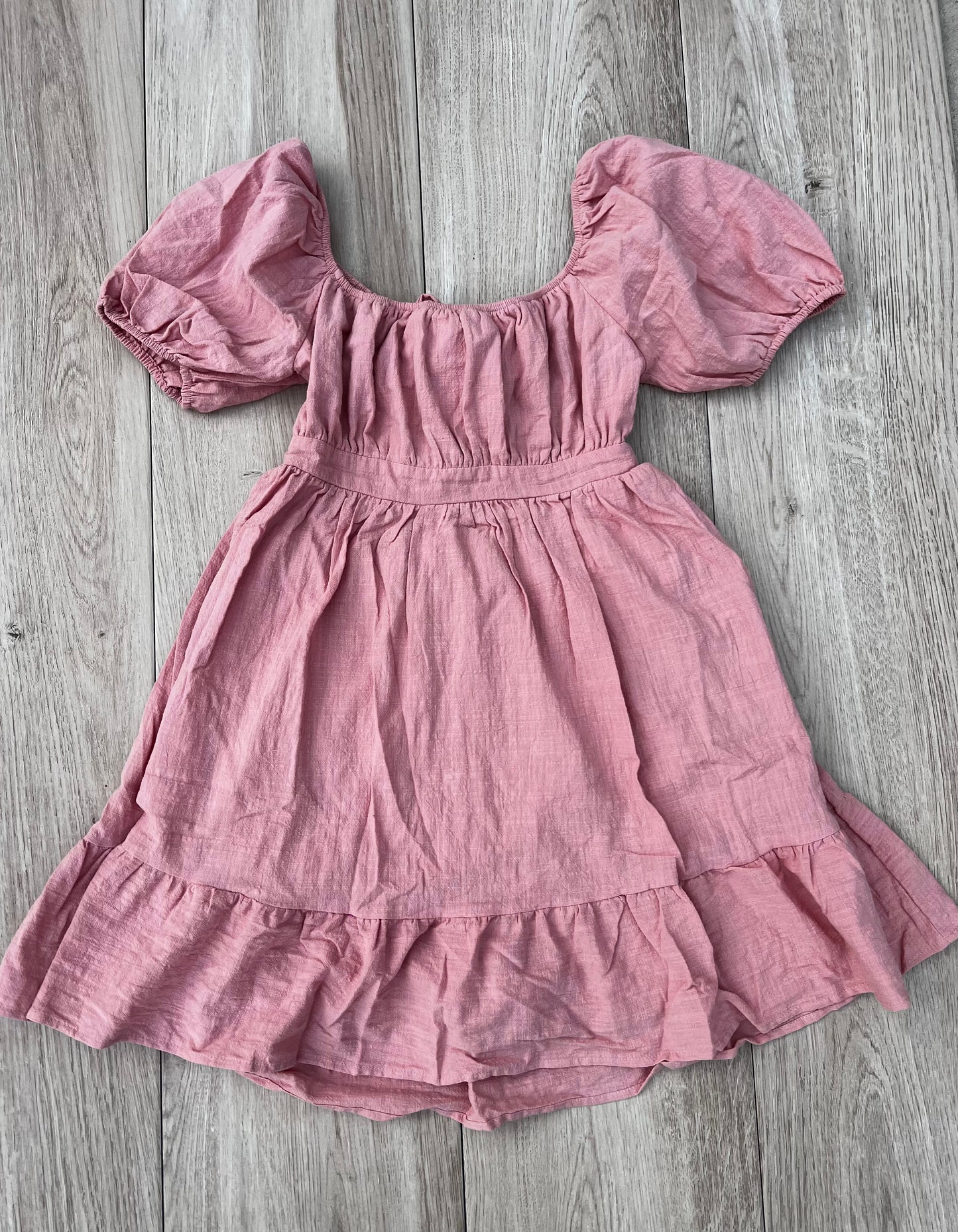 Puff Sleeve Dress