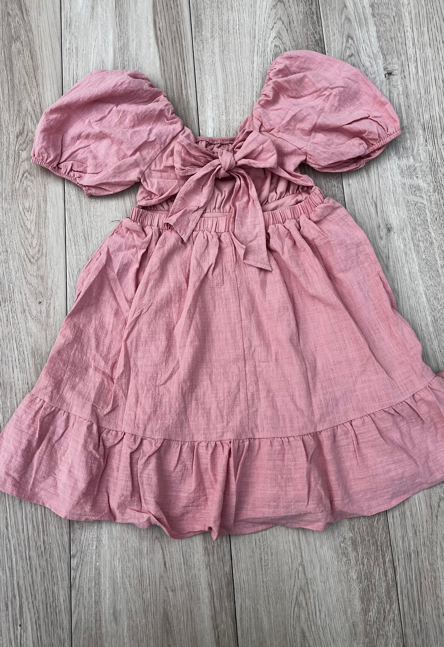 Puff Sleeve Dress
