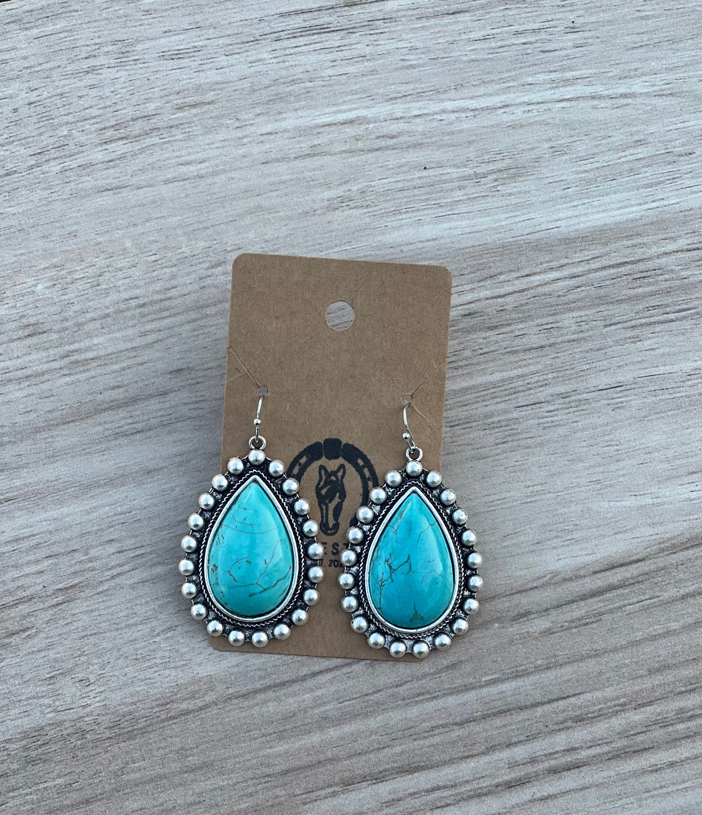 Antique Frame Earrings